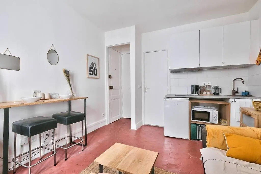 Wonderful Studio At Place De La Bastille Paris Apartment