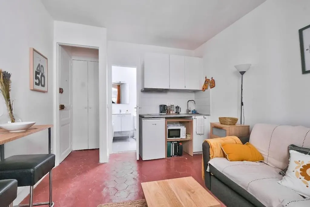Wonderful Studio At Place De La Bastille Paris Apartment