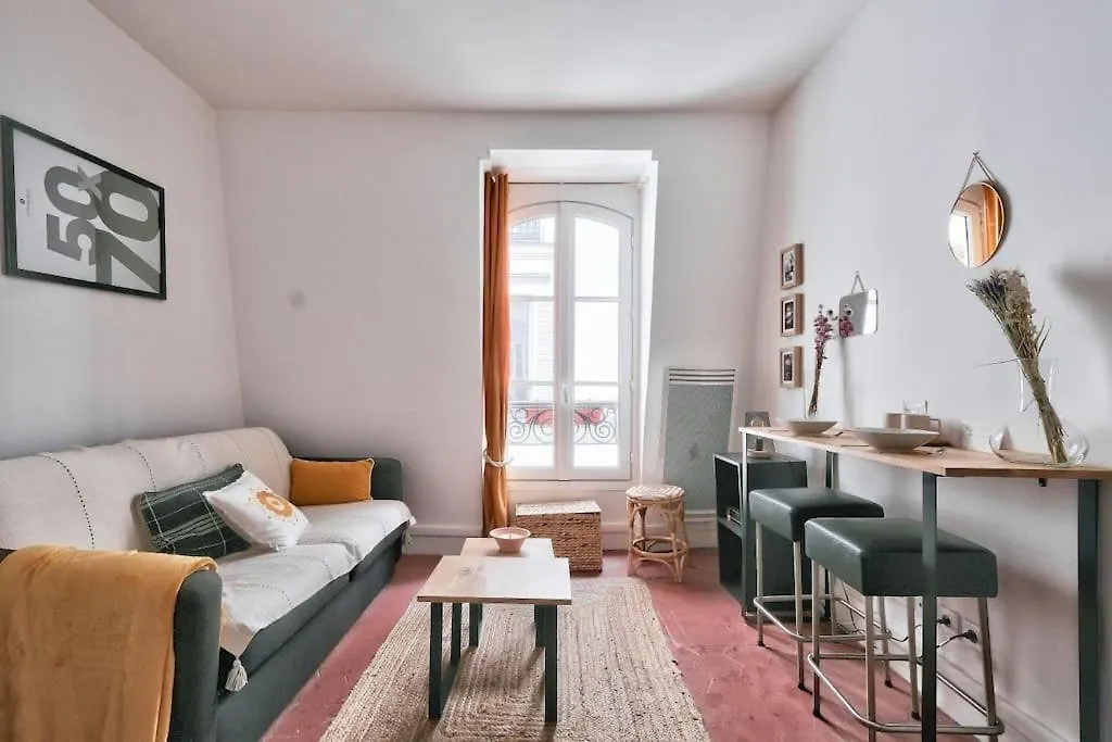 Apartment Wonderful Studio At Place De La Bastille Paris France