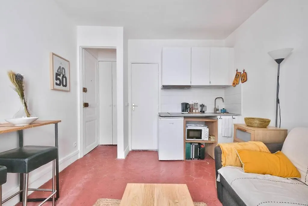 Apartment Wonderful Studio At Place De La Bastille Paris